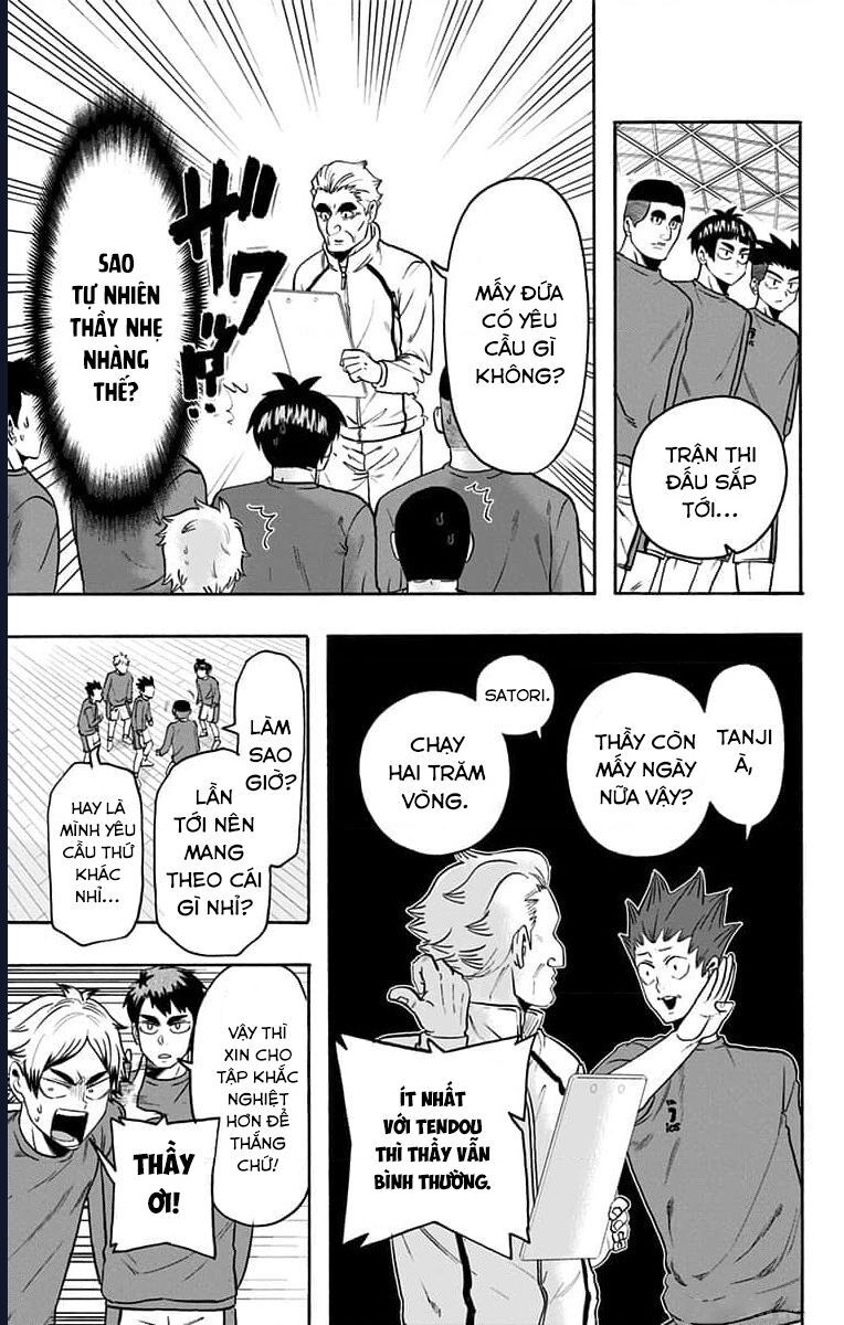 Haikyuu-Bu Chapter 83 - Trang 3