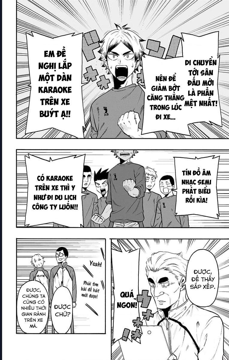 Haikyuu-Bu Chapter 83 - Trang 3