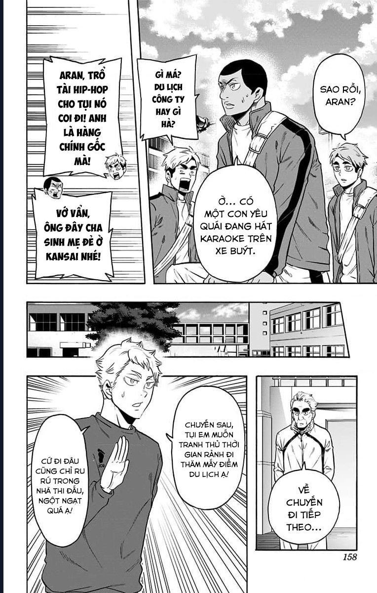 Haikyuu-Bu Chapter 83 - Trang 3