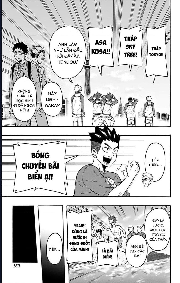 Haikyuu-Bu Chapter 83 - Trang 3