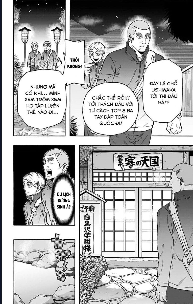 Haikyuu-Bu Chapter 83 - Trang 3
