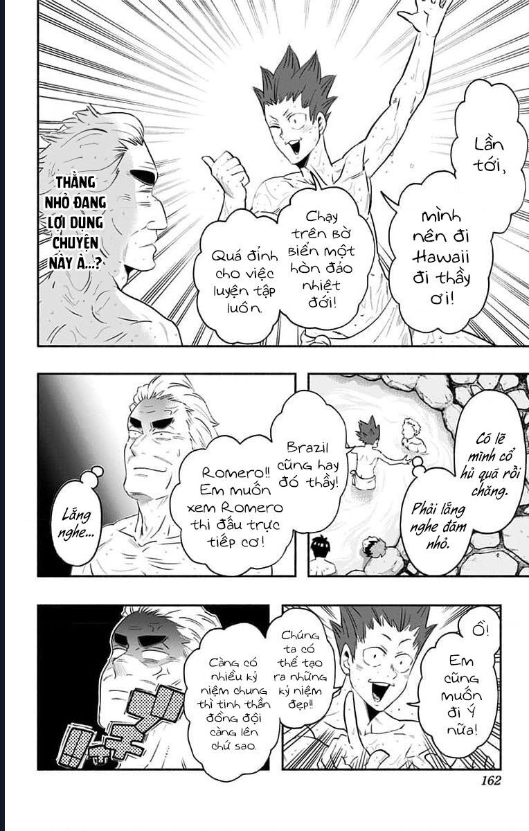 Haikyuu-Bu Chapter 83 - Trang 3