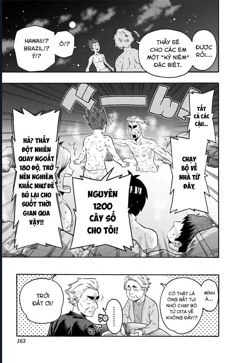 Haikyuu-Bu Chapter 83 - Trang 3