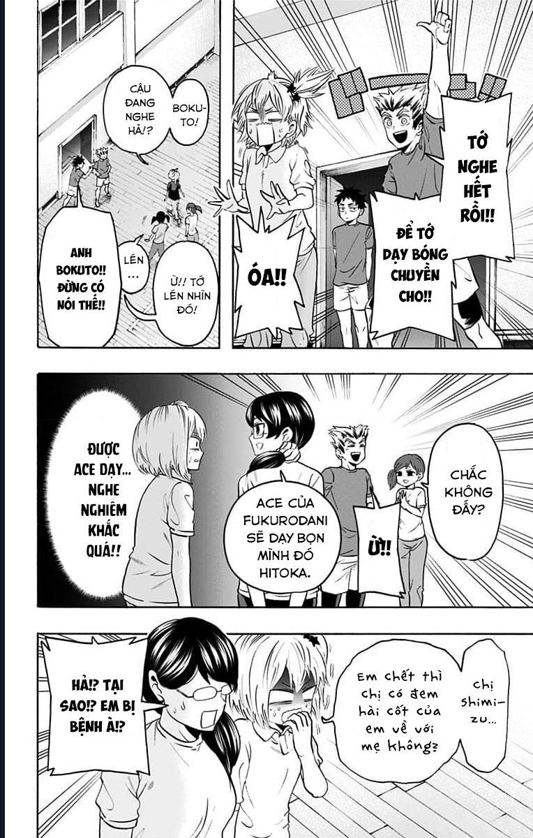 Haikyuu-Bu Chapter 86 - Next 