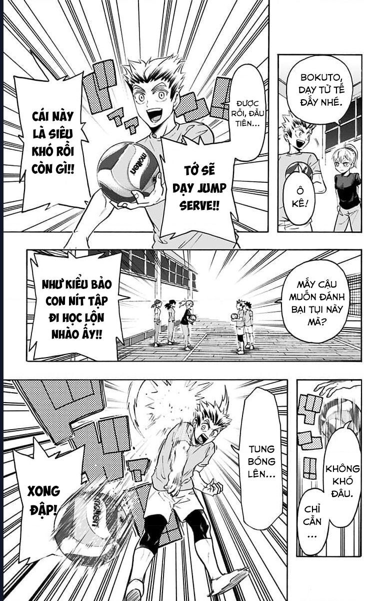 Haikyuu-Bu Chapter 86 - Next 