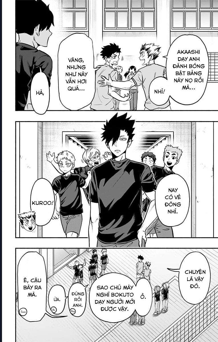 Haikyuu-Bu Chapter 86 - Next 
