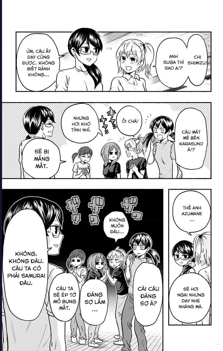 Haikyuu-Bu Chapter 86 - Next 