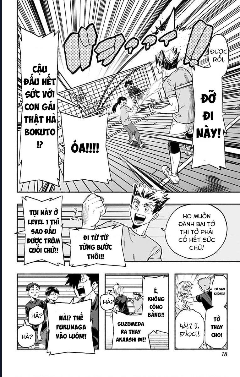 Haikyuu-Bu Chapter 86 - Next 