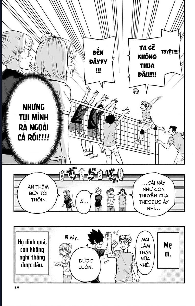 Haikyuu-Bu Chapter 86 - Next 