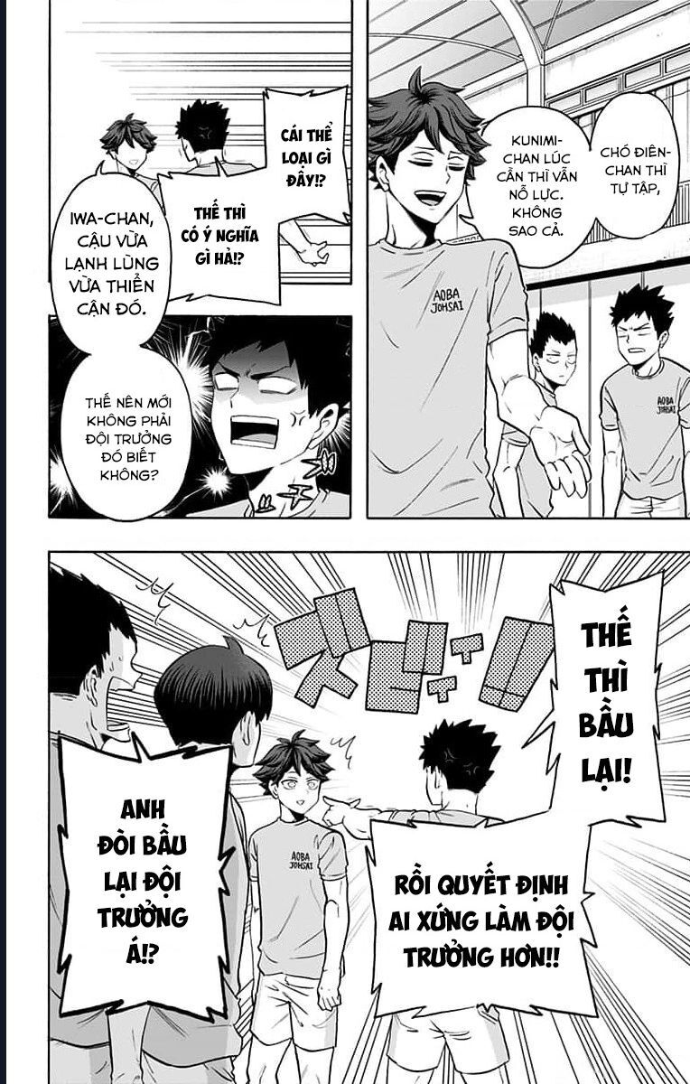 Haikyuu-Bu Chapter 87 - Next Chapter 88