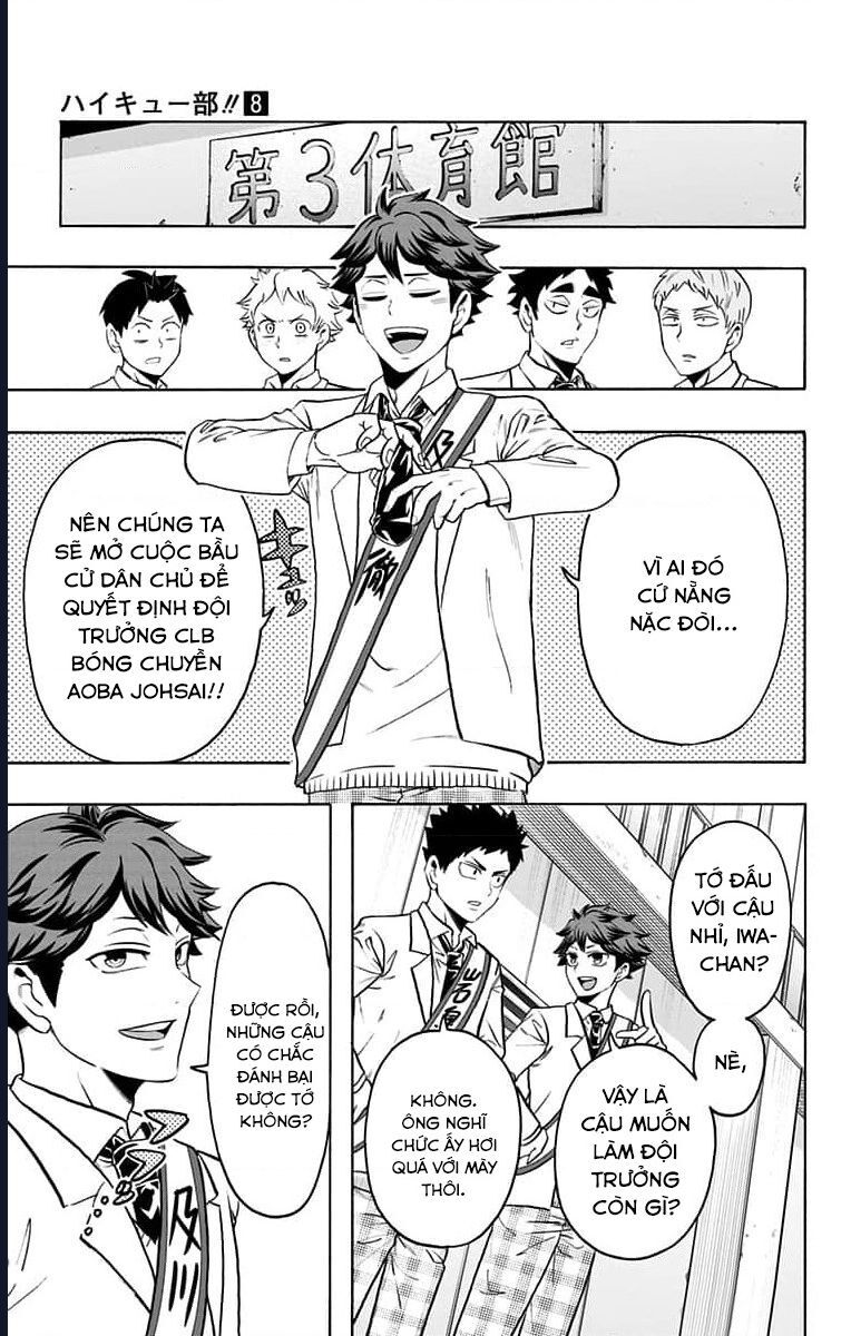 Haikyuu-Bu Chapter 87 - Next Chapter 88