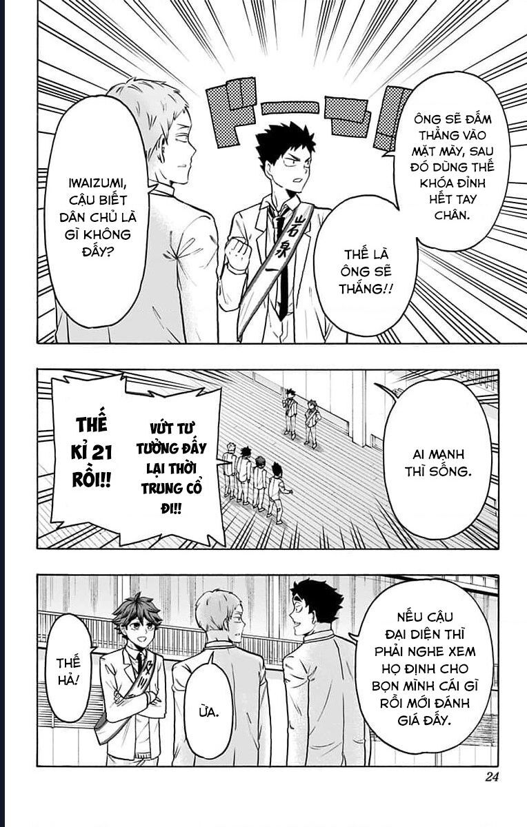 Haikyuu-Bu Chapter 87 - Next Chapter 88