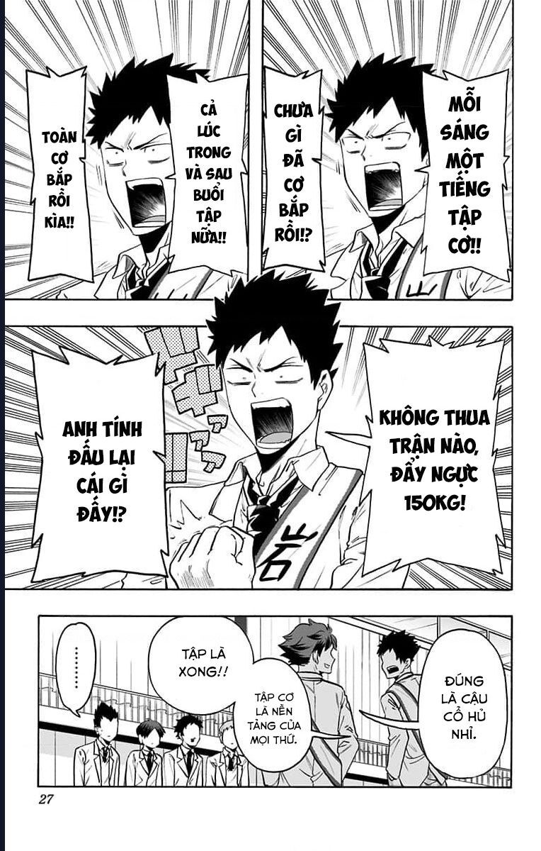 Haikyuu-Bu Chapter 87 - Next Chapter 88
