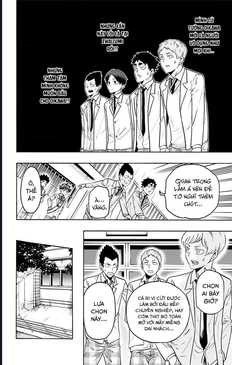 Haikyuu-Bu Chapter 87 - Next Chapter 88