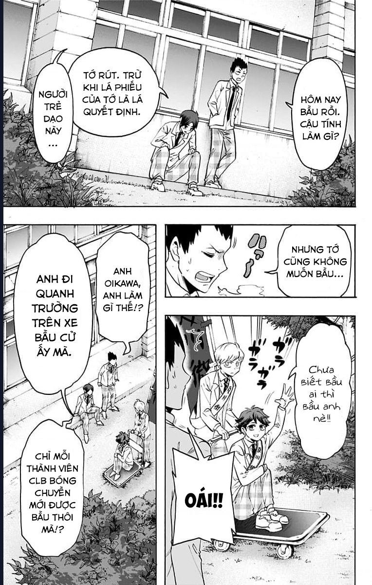 Haikyuu-Bu Chapter 87 - Next Chapter 88