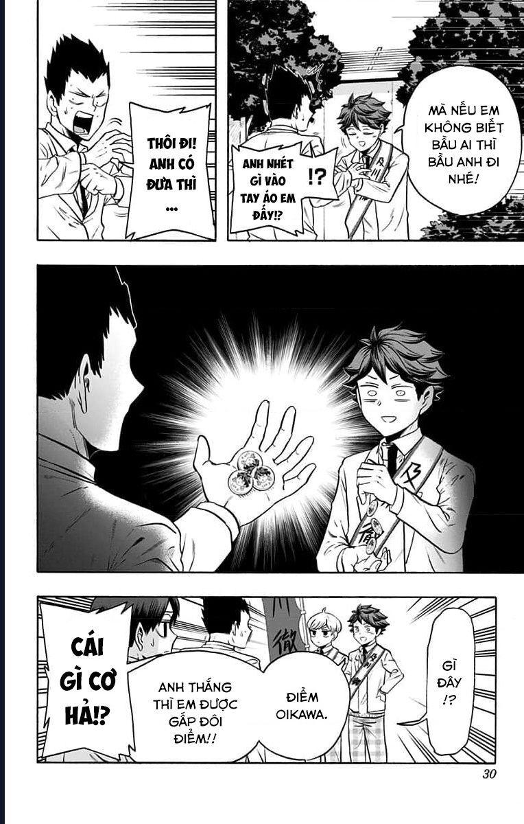 Haikyuu-Bu Chapter 87 - Next Chapter 88