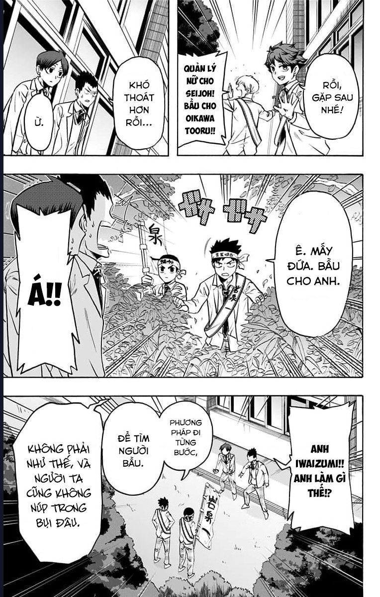 Haikyuu-Bu Chapter 87 - Next Chapter 88