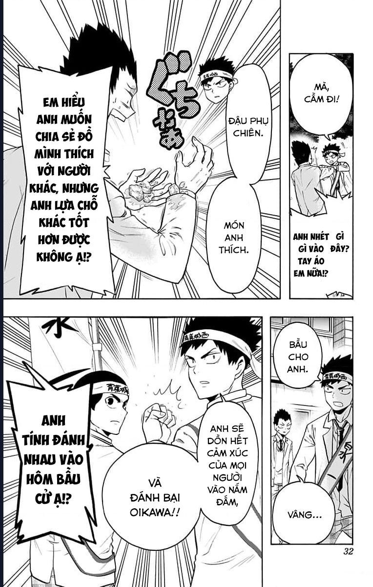 Haikyuu-Bu Chapter 87 - Next Chapter 88