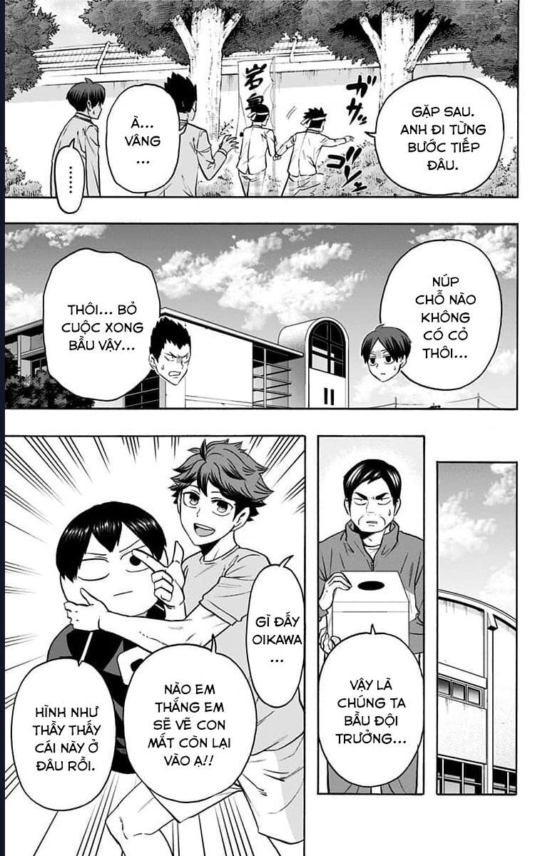 Haikyuu-Bu Chapter 87 - Next Chapter 88