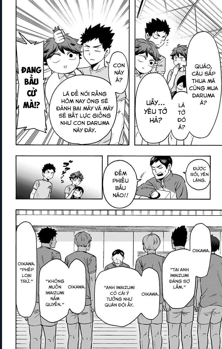 Haikyuu-Bu Chapter 87 - Next Chapter 88