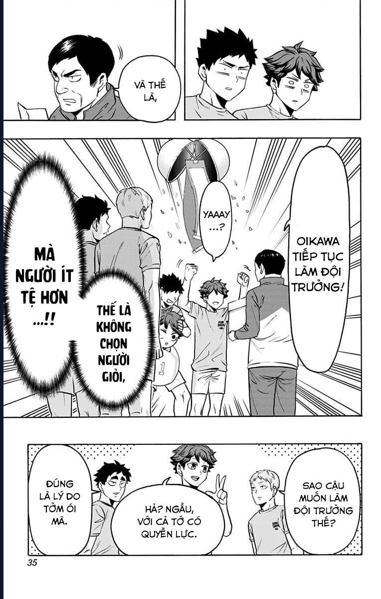 Haikyuu-Bu Chapter 87 - Next Chapter 88
