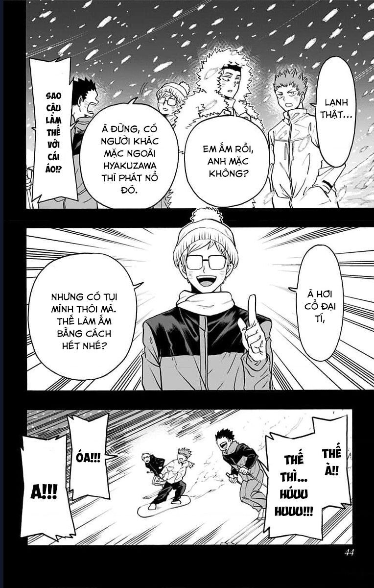 Haikyuu-Bu Chapter 88 9