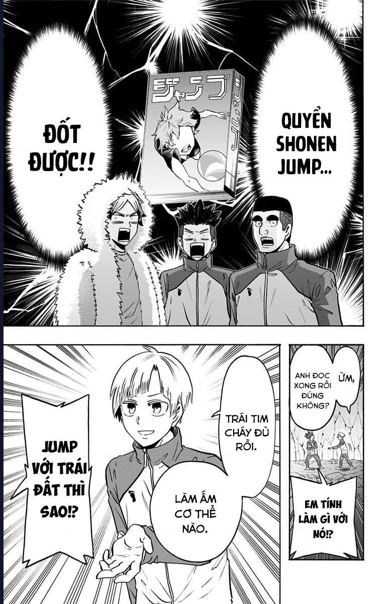 Haikyuu-Bu Chapter 89 14