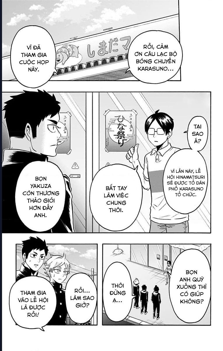 Haikyuu-Bu Chapter 92 - Next 
