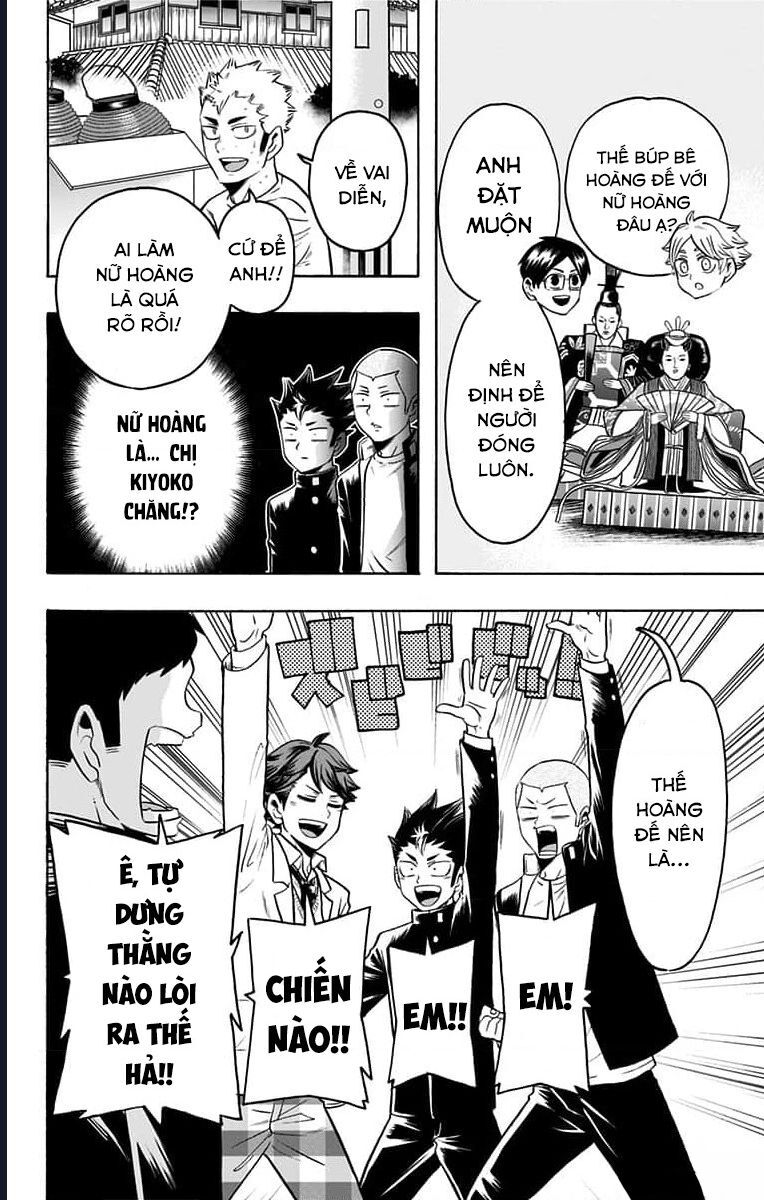 Haikyuu-Bu Chapter 92 - Next 
