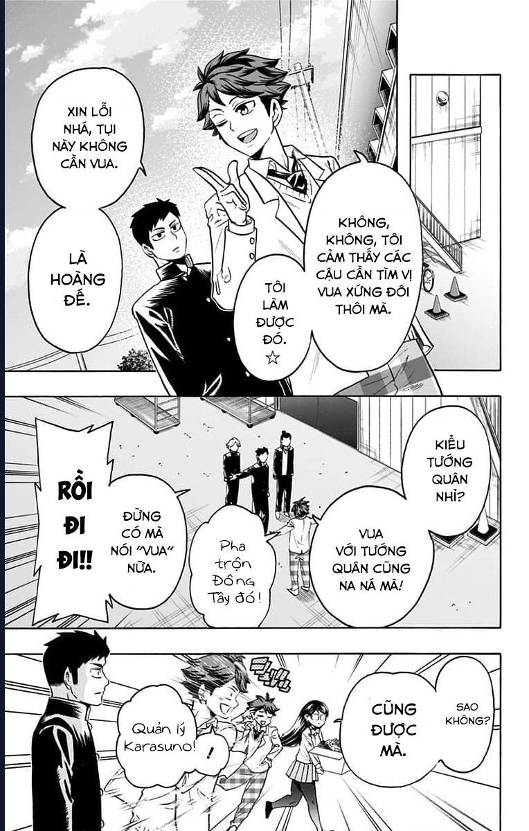 Haikyuu-Bu Chapter 92 - Next 
