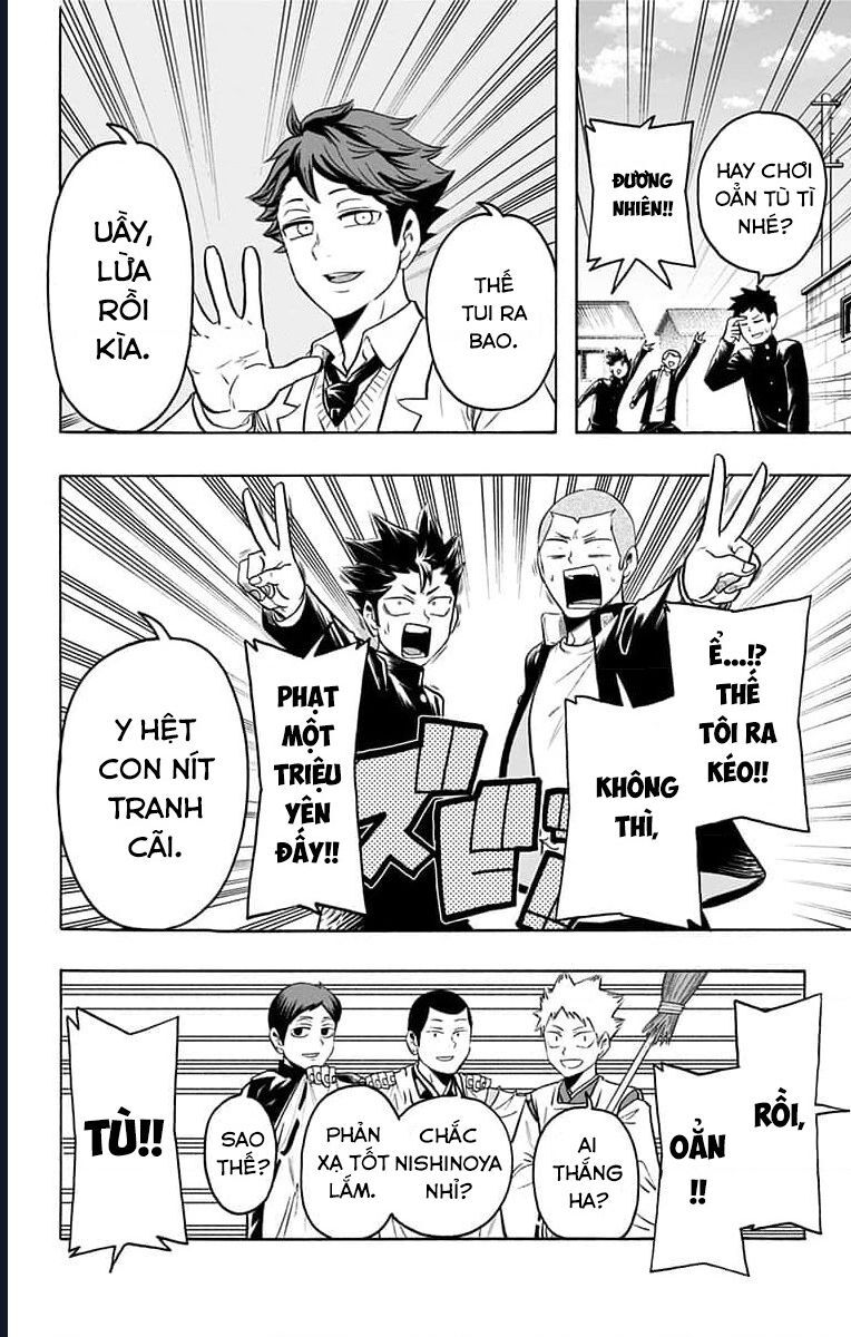 Haikyuu-Bu Chapter 92 - Next 