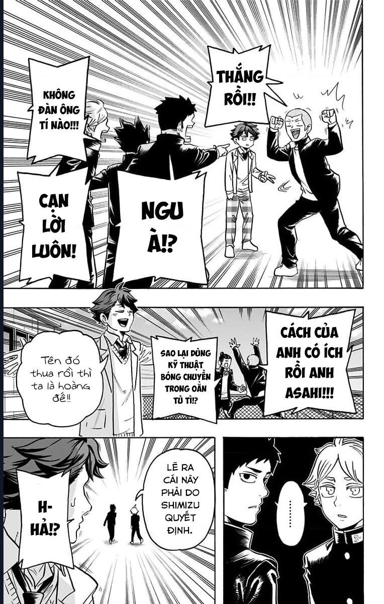 Haikyuu-Bu Chapter 92 - Next 