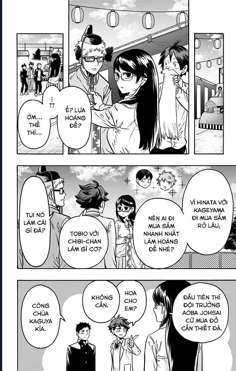 Haikyuu-Bu Chapter 92 - Next 