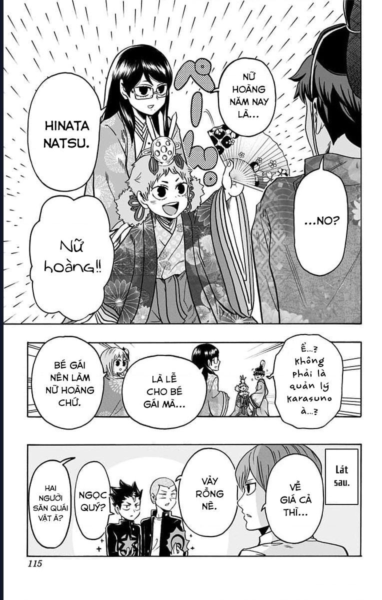 Haikyuu-Bu Chapter 92 - Next 