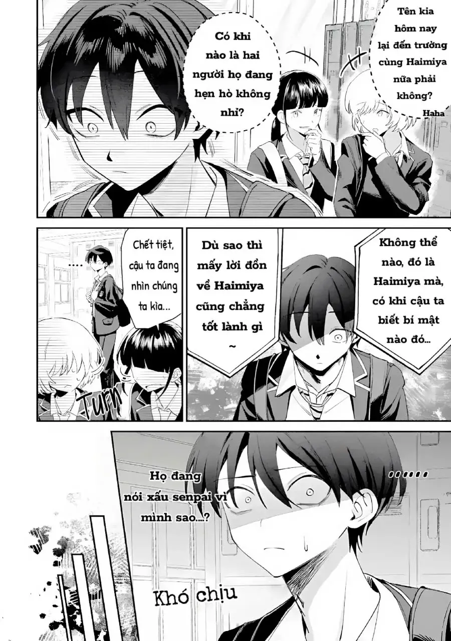 haimiya-senpai wa kowakute kawaii Chapter 20.1 4