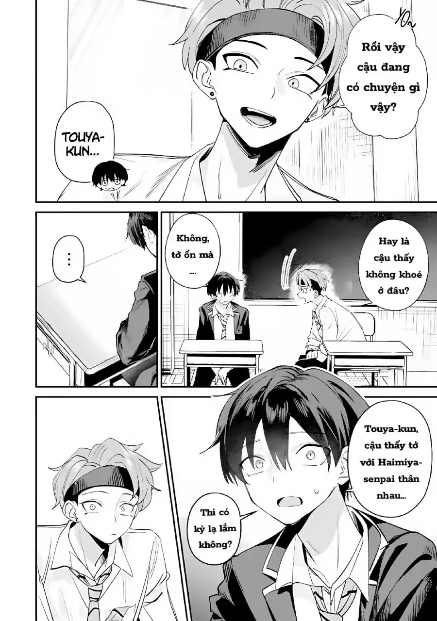 haimiya-senpai wa kowakute kawaii Chapter 20.1 6