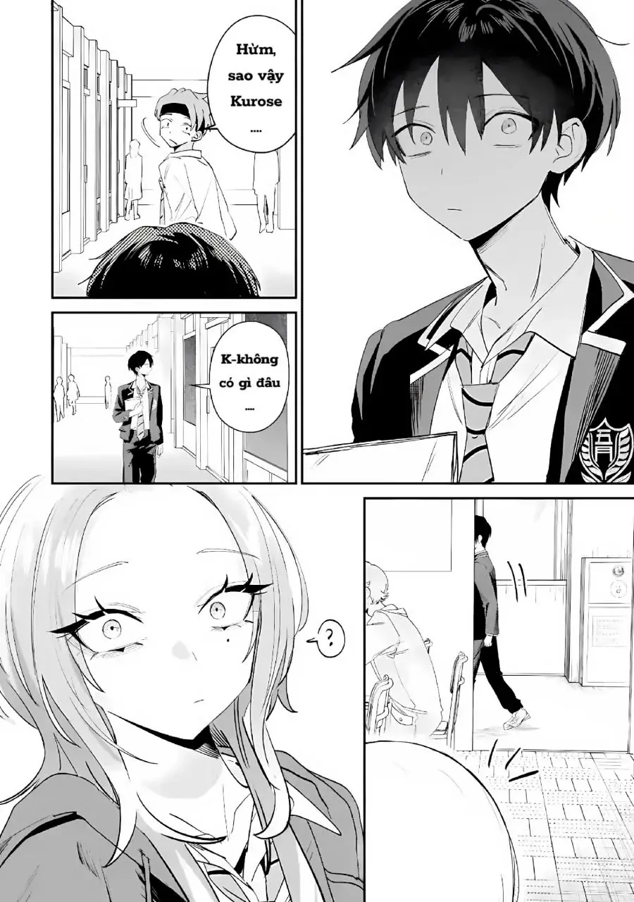 haimiya-senpai wa kowakute kawaii Chapter 20.1 10