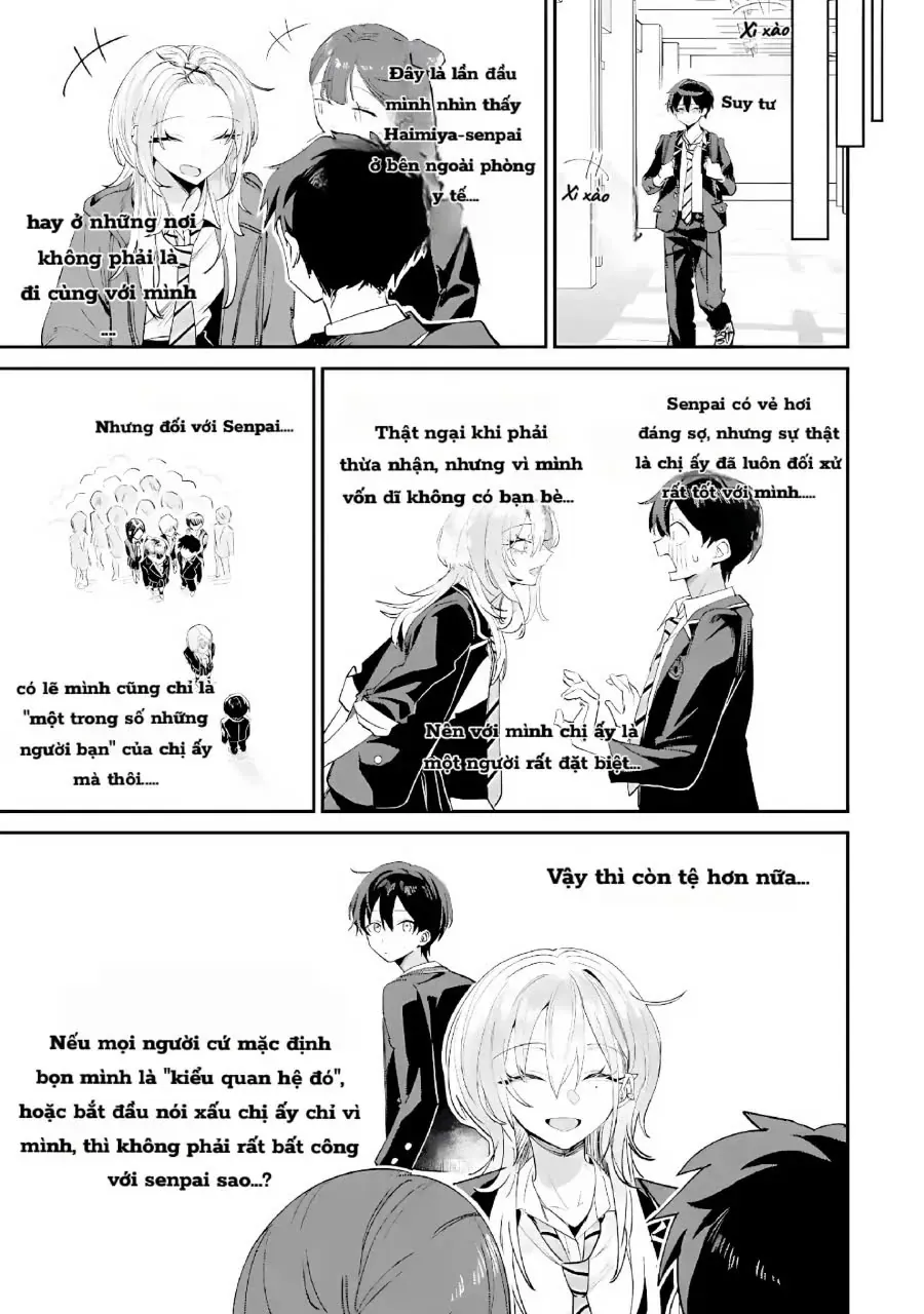 haimiya-senpai wa kowakute kawaii Chapter 20.1 11