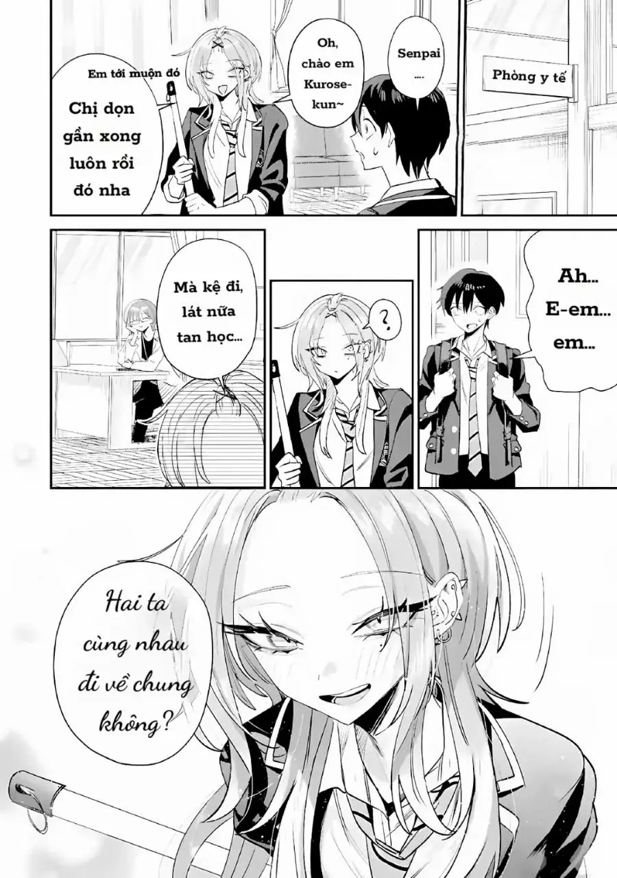 haimiya-senpai wa kowakute kawaii Chapter 20.2 2