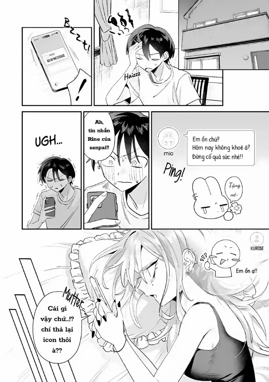 haimiya-senpai wa kowakute kawaii Chapter 20.2 5