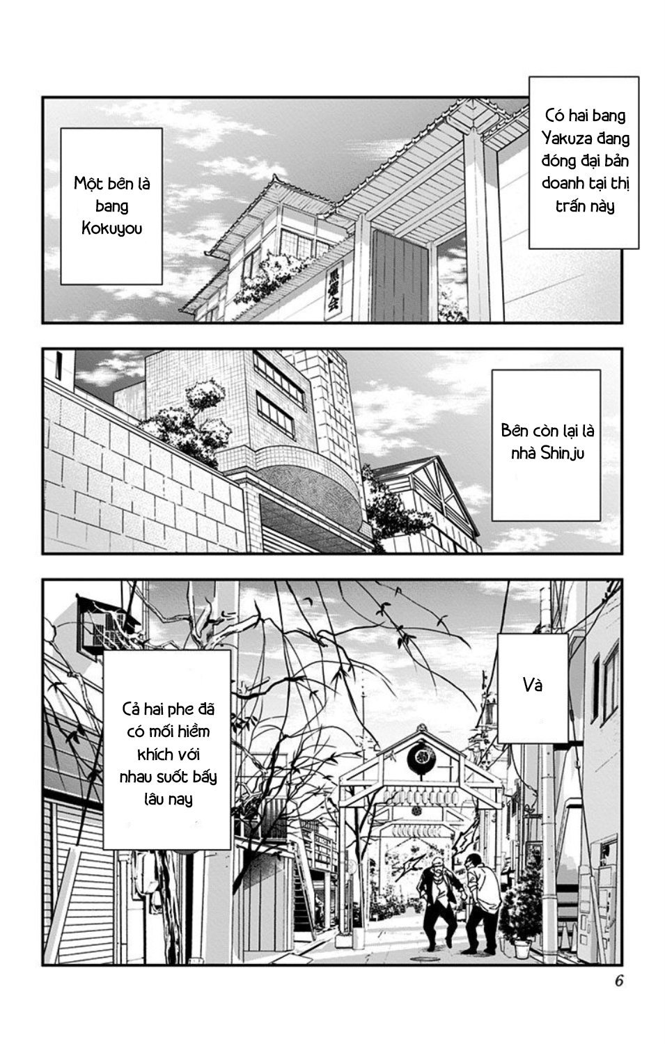 Haisha-San, Atattemasu! Chapter 1 - Trang 2