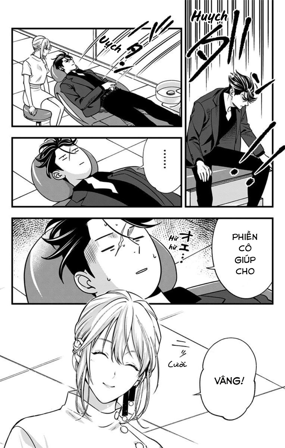 Haisha-San, Atattemasu! Chapter 1 - Trang 2