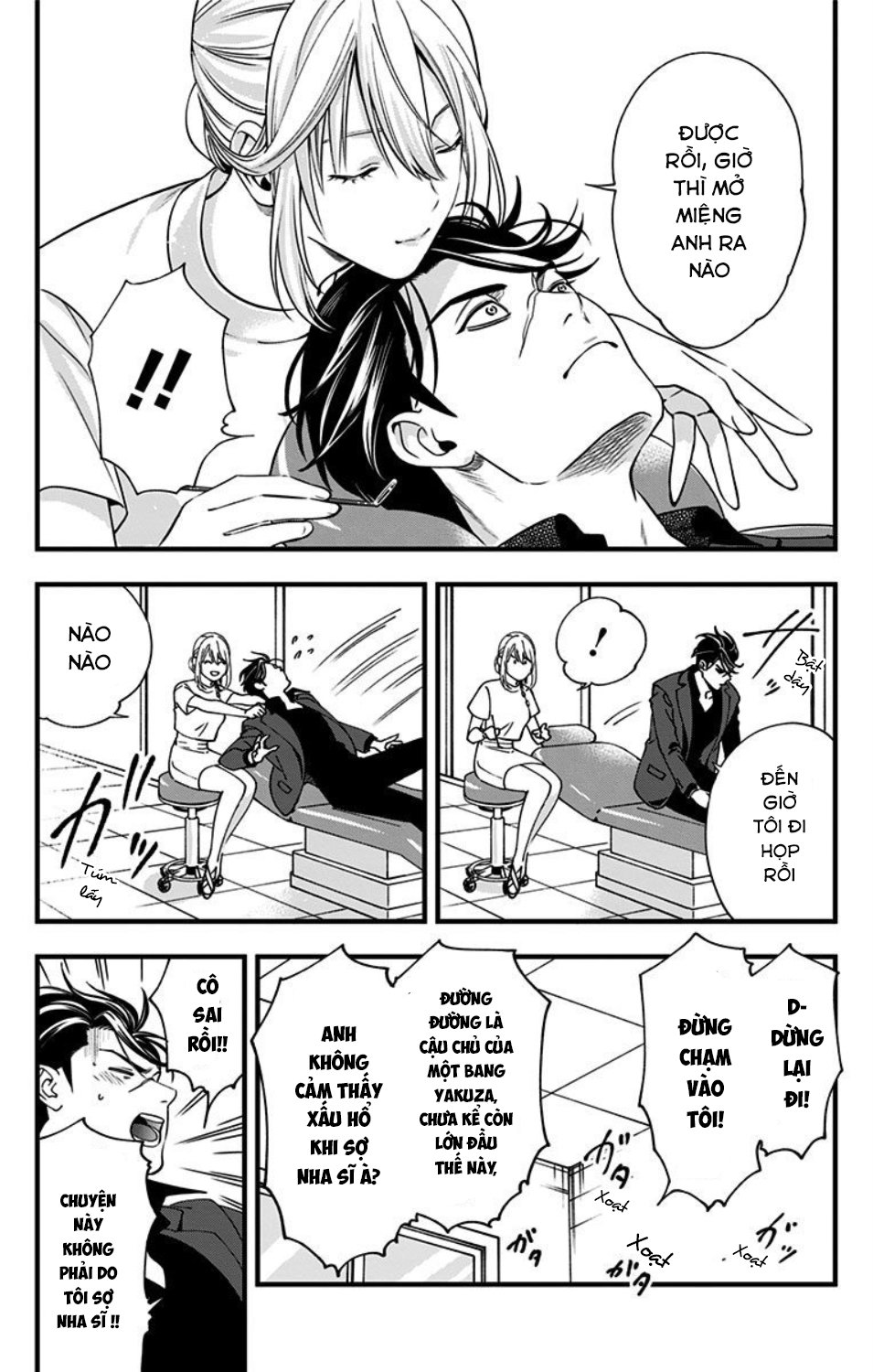 Haisha-San, Atattemasu! Chapter 1 - Trang 2