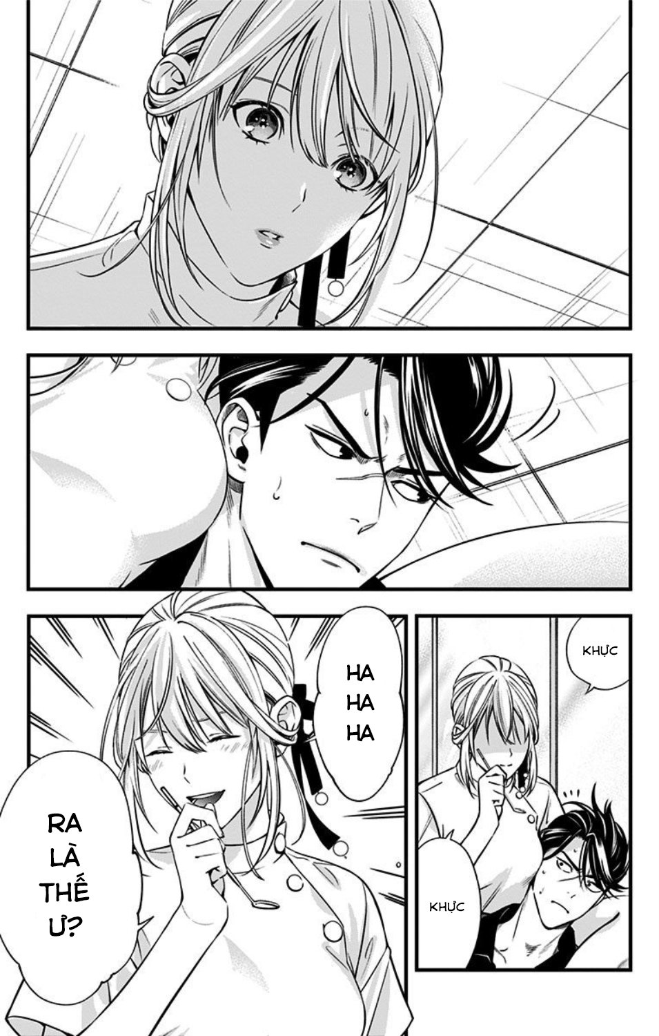 Haisha-San, Atattemasu! Chapter 1 - Trang 2