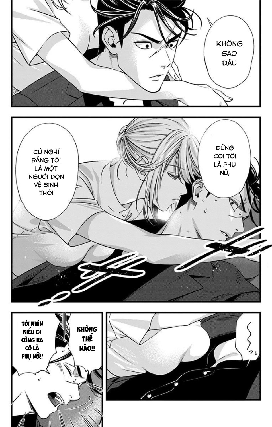 Haisha-San, Atattemasu! Chapter 1 - Trang 2