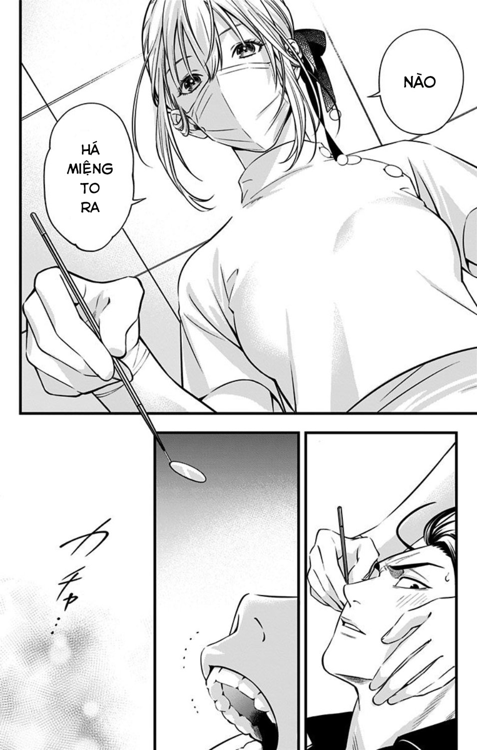 Haisha-San, Atattemasu! Chapter 1 - Trang 2