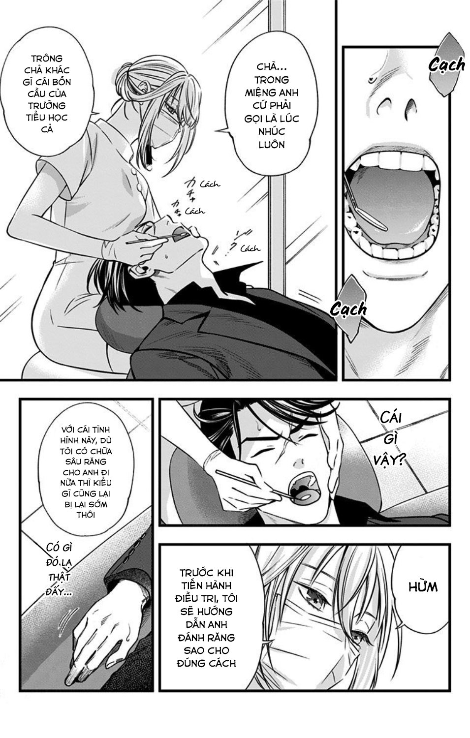 Haisha-San, Atattemasu! Chapter 1 - Trang 2