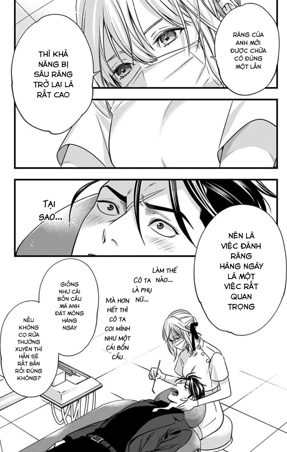 Haisha-San, Atattemasu! Chapter 1 - Trang 2