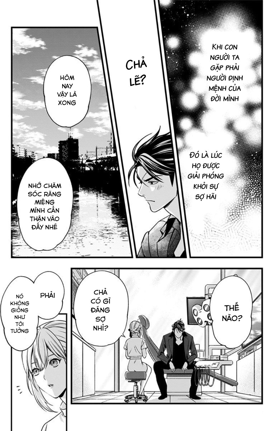 Haisha-San, Atattemasu! Chapter 1 - Trang 2
