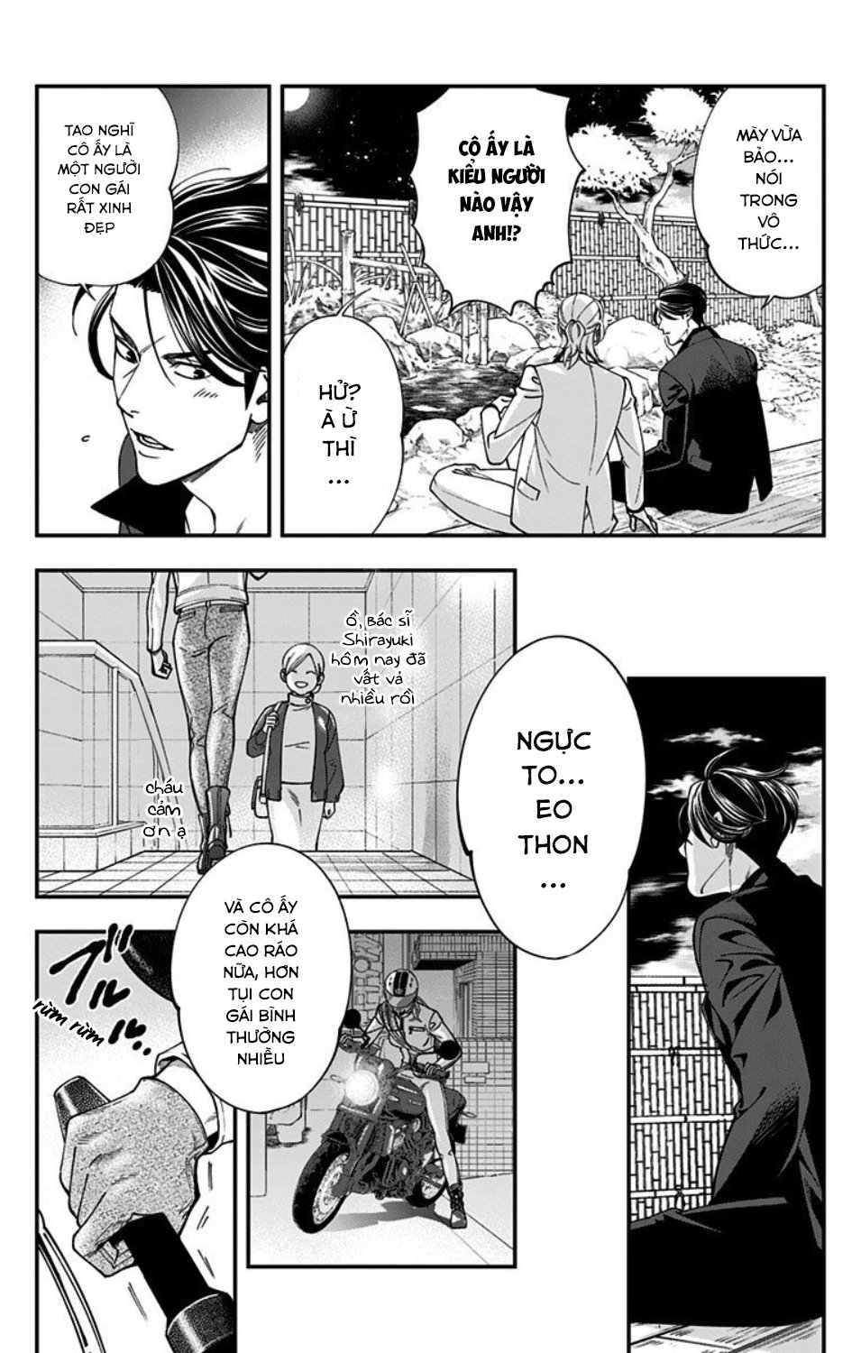 Haisha-San, Atattemasu! Chapter 1 - Trang 2